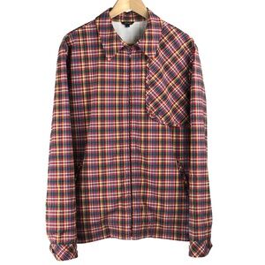 2008 Noah Men’s Lightweight Jacket - Plaid - L